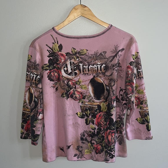 Jess & Jane Y2K Half Sleeve Tee - Picture 5 of 6